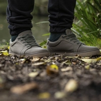 Fox Khaki Canvas Shoes